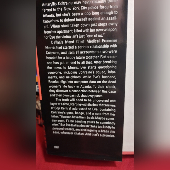 2 Nora Roberts Writing as J.D. Robb Novels ( Death Series ) - Picture 8 of 9